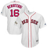 Andrew Benintendi Boston Red Sox Majestic 2017 Postseason Cool Base Player Jersey