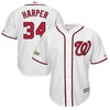 Bryce Harper Washington Nationals Majestic 2017 Postseason Cool Base Player Jersey