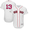 Hanley Ramirez Boston Red Sox Majestic 2017 Postseason Flex Base Player Jersey
