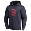 Boston Red Sox   Static Logo Pullover Hoodie - Navy
