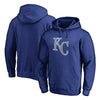 Kansas City Royals   Static Logo Pullover Hoodie - Royal