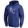 Kansas City Royals   Static Logo Pullover Hoodie - Royal