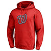Washington Nationals   Static Logo Pullover Hoodie - Red