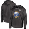 Buffalo Sabres Team Logo Fleece Hoodie - Charcoal