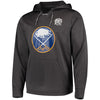 Buffalo Sabres Team Logo Fleece Hoodie - Charcoal