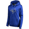 Toronto Blue Jays   Women's Static Logo Pullover Hoodie - Royal