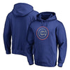 Chicago Cubs   Static Logo Pullover Hoodie - Royal