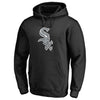 Chicago White Sox   Static Logo Pullover Hoodie - Black