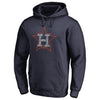 Houston Astros   Static Logo Pullover Hoodie - Navy