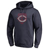 Minnesota Twins   Static Logo Pullover Hoodie - Navy