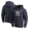 New York Yankees   Static Logo Pullover Hoodie - Navy