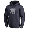 New York Yankees   Static Logo Pullover Hoodie - Navy