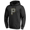 Pittsburgh Pirates   Static Logo Pullover Hoodie - Black