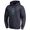 Seattle Mariners   Static Logo Pullover Hoodie - Navy