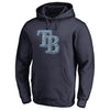 Tampa Bay Rays   Static Logo Pullover Hoodie - Navy