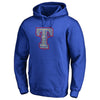 Texas Rangers   Static Logo Pullover Hoodie - Royal