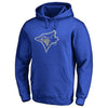 Toronto Blue Jays   Static Logo Pullover Hoodie - Royal