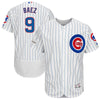 Javier Baez Chicago Cubs Majestic 2017 Postseason Flex Base Player Jersey