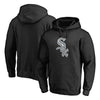 Chicago White Sox   Static Logo Pullover Hoodie - Black