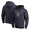 Houston Astros   Static Logo Pullover Hoodie - Navy