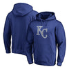 Kansas City Royals   Static Logo Pullover Hoodie - Royal