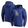 Los Angeles Dodgers   Static Logo Pullover Hoodie - Royal