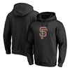 San Francisco Giants   Static Logo Pullover Hoodie - Black