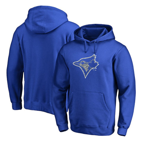 Toronto Blue Jays   Static Logo Pullover Hoodie - Royal