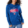 Chicago Cubs Majestic Women's 2017 Postseason Authentic Collection Streak Fleece Pullover Hoodie