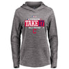 Cleveland Indians Majestic Women's 2017 Postseason Participant Streak Fleece Hoodie
