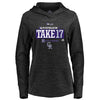 Colorado Rockies Majestic Women's 2017 Postseason Authentic Collection Streak Fleece Pullover Hoodie