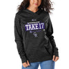 Colorado Rockies Majestic Women's 2017 Postseason Authentic Collection Streak Fleece Pullover Hoodie