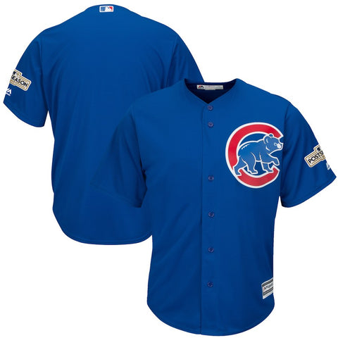 Chicago Cubs Majestic 2017 Postseason Cool Base Team Jersey