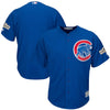 Chicago Cubs Majestic 2017 Postseason Cool Base Team Jersey
