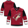 Arizona Coyotes   Youth Home Replica Blank Jersey