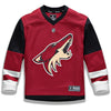 Arizona Coyotes   Youth Home Replica Blank Jersey