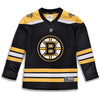 Boston Bruins   Youth Home Replica Blank Jersey