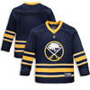 Buffalo Sabres   Youth Home Replica Blank Jersey