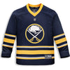 Buffalo Sabres   Youth Home Replica Blank Jersey
