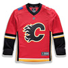 Calgary Flames   Youth Home Replica Blank Jersey