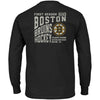 Boston Bruins Majestic Double Minor Long Sleeve T-Shirt