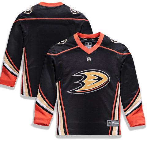 Anaheim Ducks   Youth Home Replica Blank Jersey