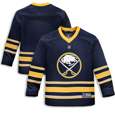 Buffalo Sabres   Youth Home Replica Blank Jersey
