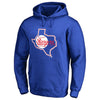 Texas Rangers   Cooperstown Collection Huntington Big & Tall Pullover Hoodie