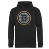 Boston Bruins   Youth Static Logo Pullover Hoodie - Black