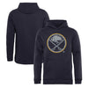 Buffalo Sabres   Youth Static Logo Pullover Hoodie - Navy