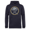 Buffalo Sabres   Youth Static Logo Pullover Hoodie - Navy