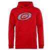 Carolina Hurricanes   Youth Static Logo Pullover Hoodie - Red