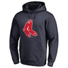Boston Red Sox   Cooperstown Collection Huntington Big & Tall Pullover Hoodie