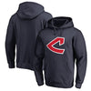 Cleveland Indians   Cooperstown Collection Huntington Big & Tall Pullover Hoodie